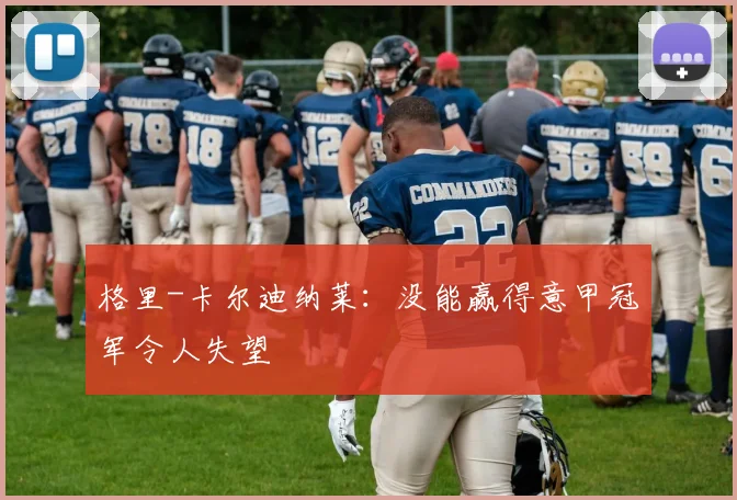 格里-卡尔迪纳莱：没能赢得意甲冠军令人失望